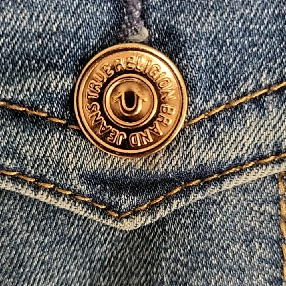 True Religion Women's Jeans Size 34 Halle High Rise Super Skinny Distressed - Picture 12 of 16